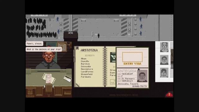 Papers, Please Part 14 - I got a beepy thing. смотреть онлайн