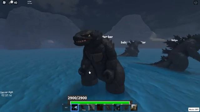 New but Old Godzilla Game. (Link in desc) смотреть онлайн