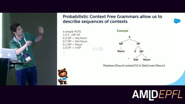 Synthetic Data Generation for Natural Language Understanding with Probabilistic.. | Georgios Balika смотреть онлайн
