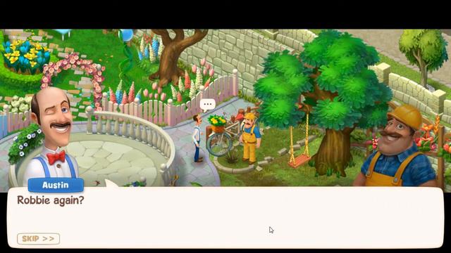 Gardenscapes Story Part 76 - Area 17 Day 3 - Gameplay Walkthrough [HD]