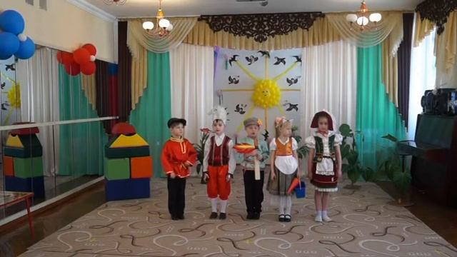 Театральная сценка «Огонь – друг, огонь враг» смотреть онлайн