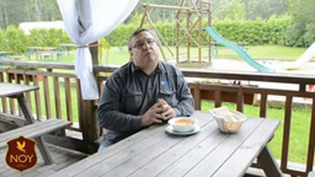 Moussaka & Shrimp soup - Креветочный суп-пюре @Noy Grill & Lounge смотреть онлайн