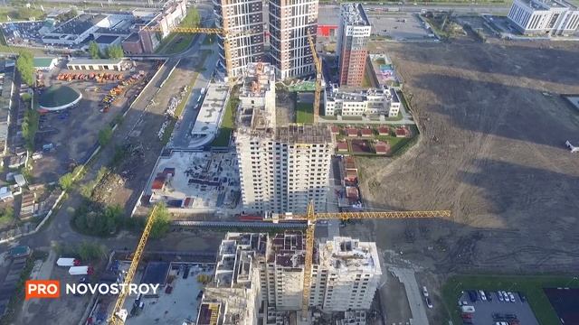 ЖК "Звездный дуэт " [Ход строительства от 25.08.2019] смотреть онлайн