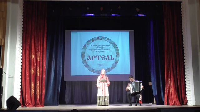 Гала-концерт III Международного конкурса народного вокального искусства _Артель_.mp4 смотреть онлайн