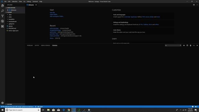 Python / anaconda with flask framework смотреть онлайн
