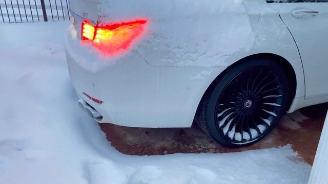 BMW ALPINA B7 F01 MUFFLER DELETE смотреть онлайн