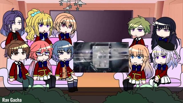 Classroom of the Elite react to Ayanokoji Kiyotaka |????????| Cote React To Ayanokoji смотреть онлайн