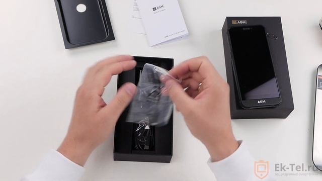 AGM A10 - распаковка новой модели