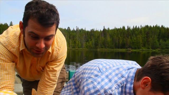 Two Men and their Fishing Rods: S04E06 - Rhododendron Lake смотреть онлайн