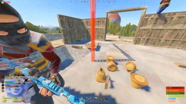 RUST-VITAL 2X WIPE PROGRESSION