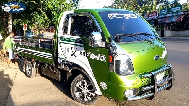 Dual Tone Kia Bongo 3 4x2 With Stainless Steel Add-ons смотреть онлайн