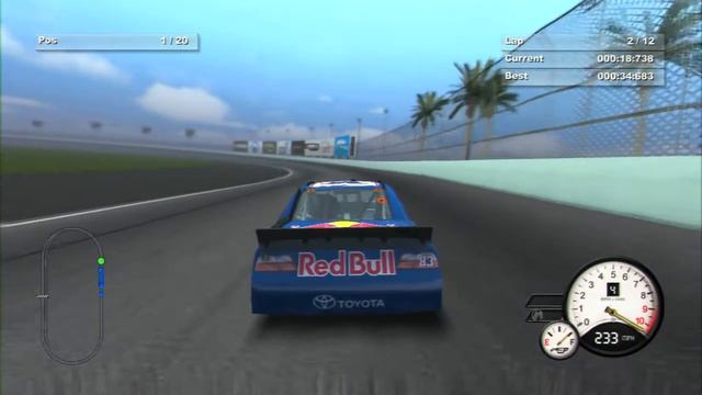Days of Thunder: NASCAR Edition (PS3) - DoT Pt. 1 - The Casual Racer смотреть онлайн