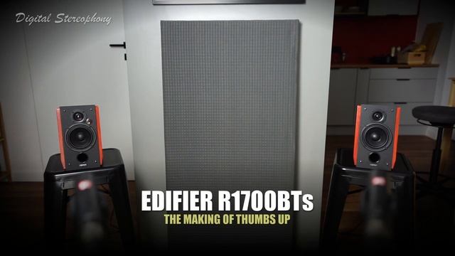 Edifier R1700BTs vs Edifier R1700BT || Sound Comparison смотреть онлайн