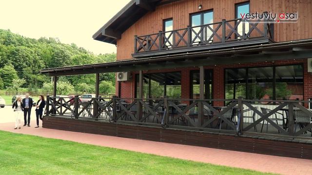 "Vestuvių asų" apžvalgos - "Kudrėnų sodyba" (Kaunas) смотреть онлайн