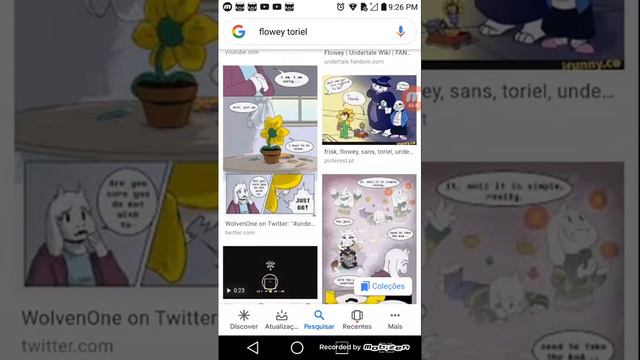 Mostrado a foto dos personagen de undertale смотреть онлайн
