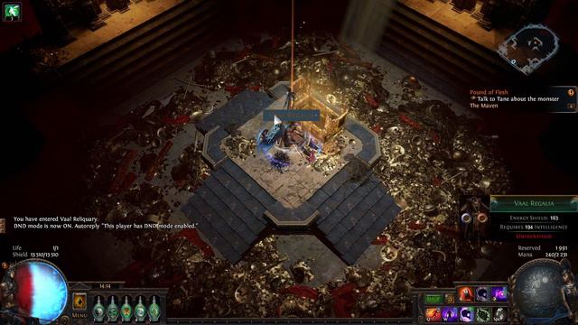 [Path of Exile] 72 Vaal Reliquary Keys - Filling the Grail смотреть онлайн