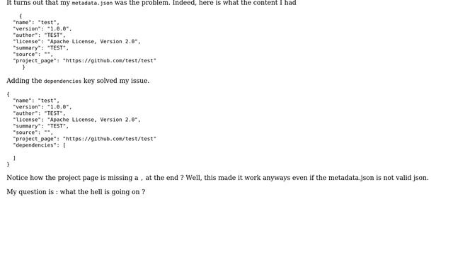 DevOps & SysAdmins: Puppet class not found because of metadata.json смотреть онлайн