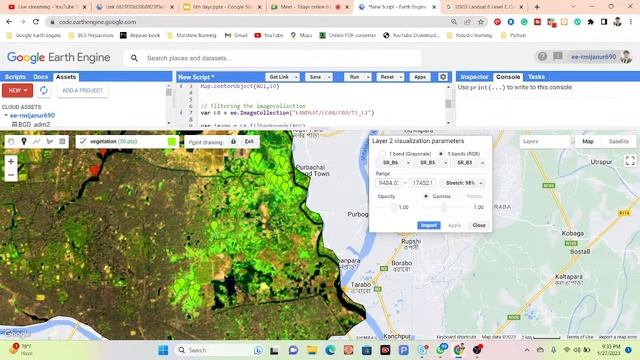 ?Land Use Land Cover Classification using Machine Learning || Google Earth Engine online training смотреть онлайн