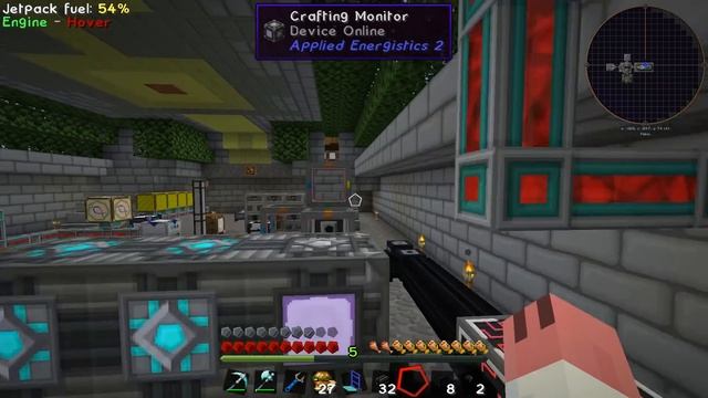 Minecraft: Bee Happy - #38 - Auto Crafting Computer! (FTB Modded Minecraft) смотреть онлайн