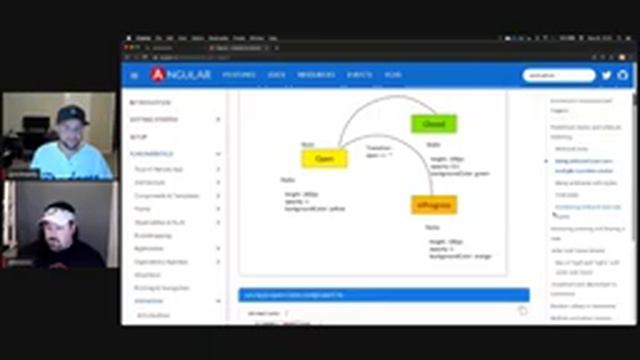 Get Moving with Angular Animations смотреть онлайн