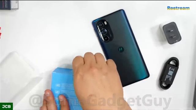 Motorola Edge+ 2022 Unboxing And Setup Stream! Snapdragon Insiders!