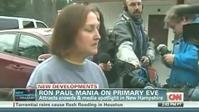 Ron Paul Mania In New Hampshire смотреть онлайн