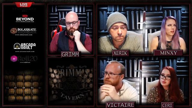 Grimm's Tavern D&D - Tales of Kathak Episode 18 смотреть онлайн