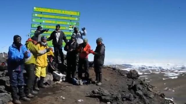 Uhuru Peak: Kilimanjaro-song By DAV Summit Club Mountain Guides