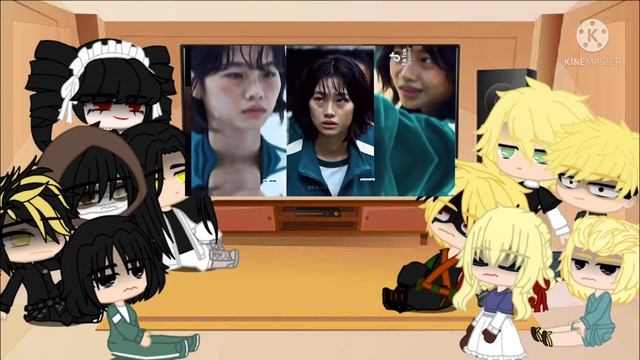 My Favorite Fandoms React To Each-Other|| Sae-Byeok/ Player 067|| 6/8|| Squid Game смотреть онлайн