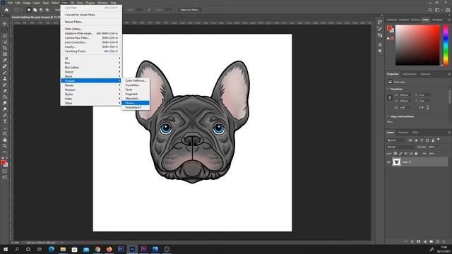 Turn your paintings & photos into pixel art Photoshop tutorial смотреть онлайн
