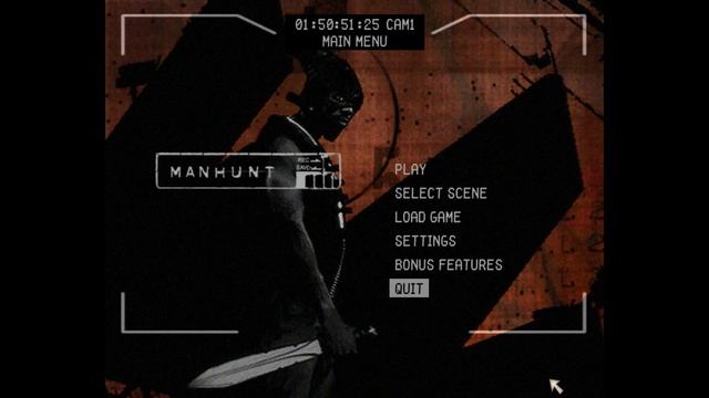 Manhunt - Menu Hidden Message/Easter Egg смотреть онлайн