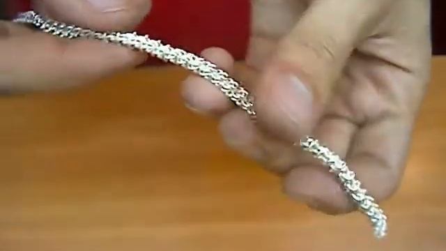 Плетение цепочки Бисмарк, кардинал смотреть онлайн