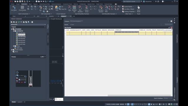 Inserting multipole components in AutoCAD Electrical смотреть онлайн