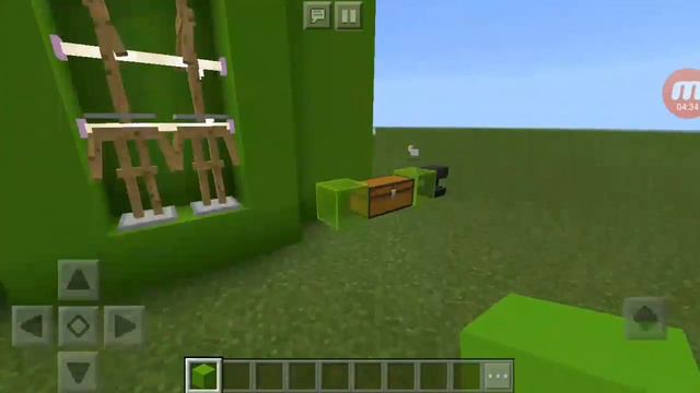 Как построить вешалку в майнкрафт!!! смотреть онлайн