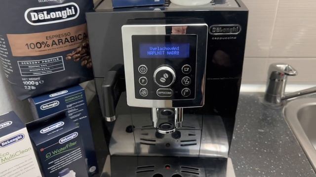 DeLonghi odvápnění tím nejprodávanějším Eco Decalk přípravkem смотреть онлайн