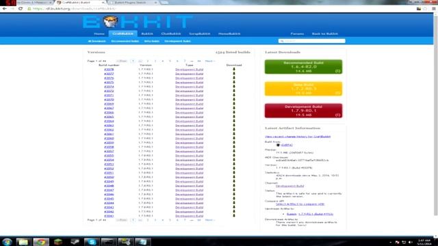 Minecraft Tutorial - How To Make A Bukkit Server смотреть онлайн