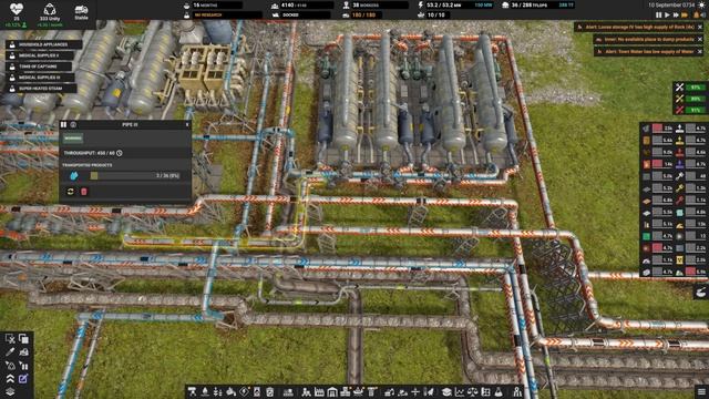 What is inside Schrodinger's Pipe? ? Ep54? Captain of Industry Update 1 ? Lets Play, Walkthrough смотреть онлайн