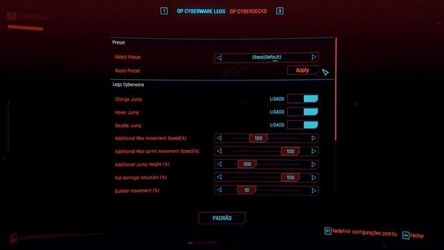 Mod CyberDeck e CyberWare Legs no Cyberpunk 2077 смотреть онлайн