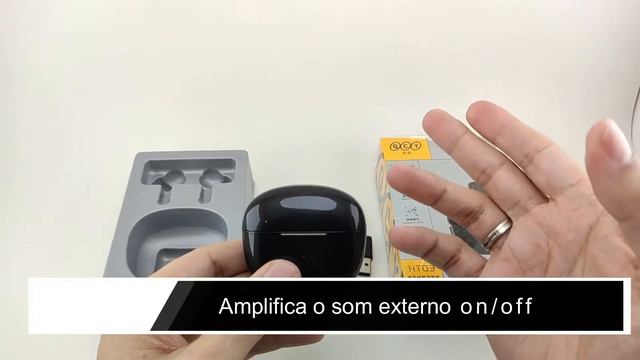 NOVO QCY HT03 TWS ANC Fone Bluetooth - Anti Ruido e Modo Game! QCY Bluetooth 5.1 - Review Completo смотреть онлайн