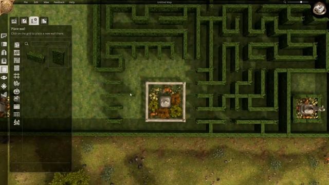 Dungeon Alchemist - Hedge Maze - TTRPG Battle Map & Encounters | CMDR_Aconite смотреть онлайн