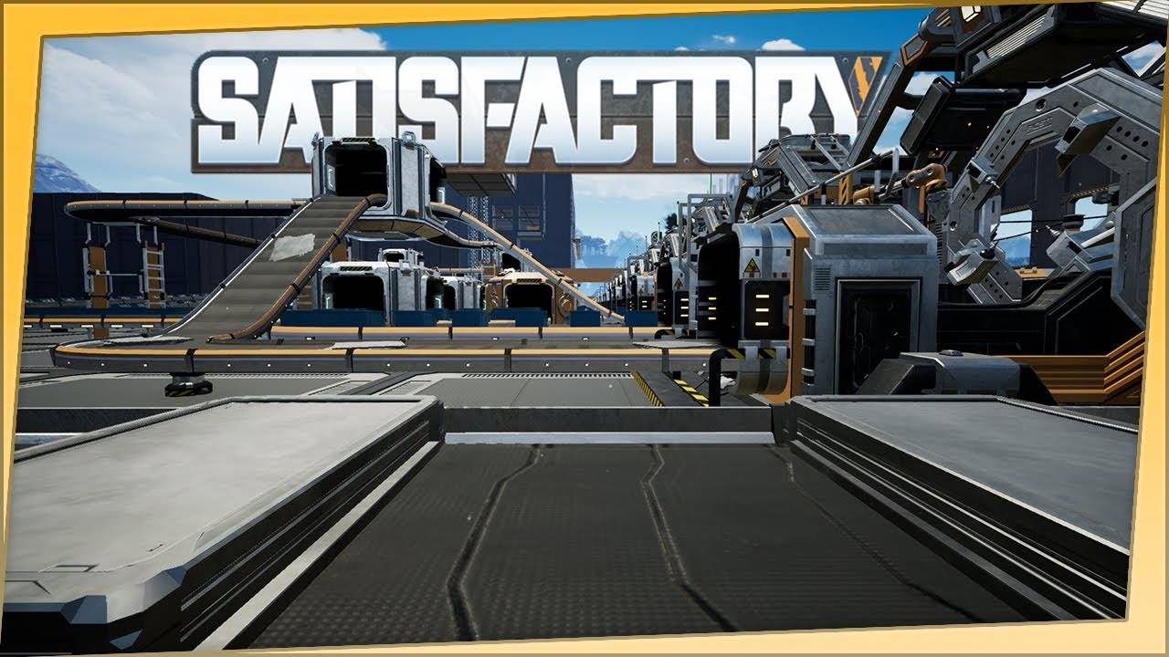 Satisfactory ⭐️ Производство дюралюминиевых листов. Тянем ветку кристаллов ⭐️ Прохождение 2024 #018 смотреть онлайн