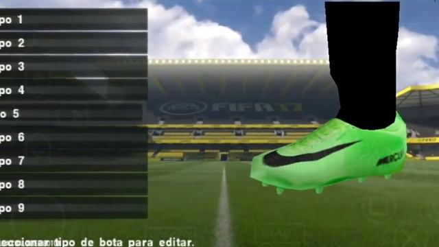 PES 17 para PSP Y PPSSPP con Texturas de FIFA 17 gratis смотреть онлайн