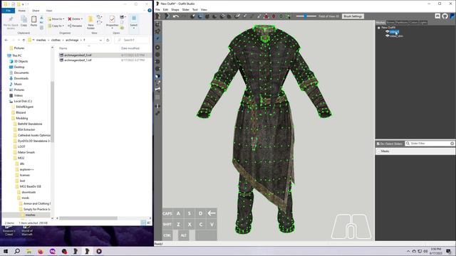 Outfit Studio 5:  Outfit Studio Workflow