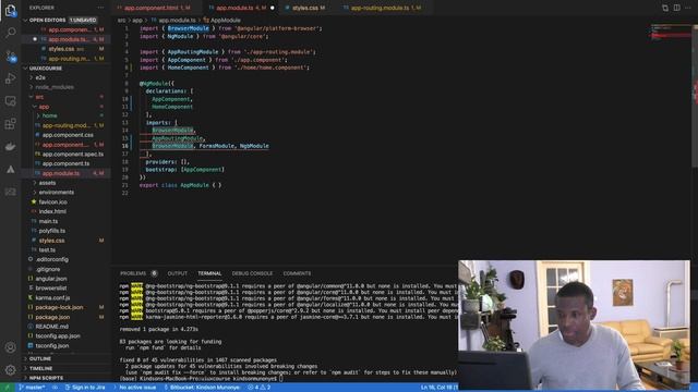 UI/UX With Angular Material, NgBootstrap and PrimeNg - Practical Beginner Tutorial смотреть онлайн