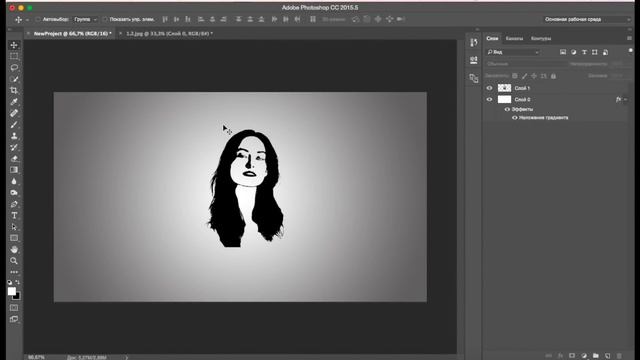 ? Уроки Фотошоп. Photoshop Lesson. Эффект в фотошопе | Nice Logo смотреть онлайн