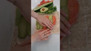 Показываю чем заменить водоросли нори в роллах?