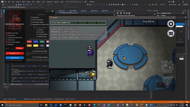 MOD MENU, CONTROL OTHER PLAYERS❗ AMONG US HACK v4 [💻 PC ONLY❗] FREE DOWNLOAD, INSANE HACK 😱😱 смотреть онлайн