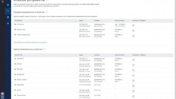 Keenetic. Создание подсети и настройка устройств.