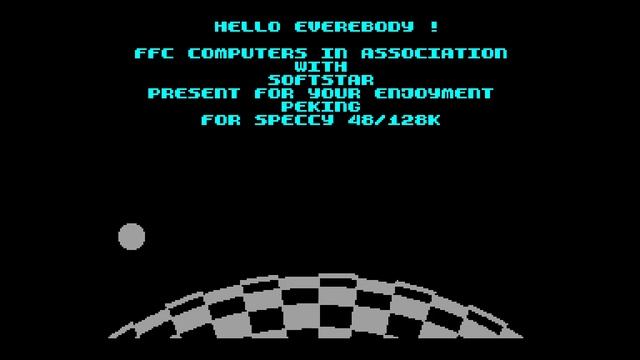 Peking Crack Intro - FFC Computers [#zx spectrum, zxaaa.net, zxdemo.ru] смотреть онлайн