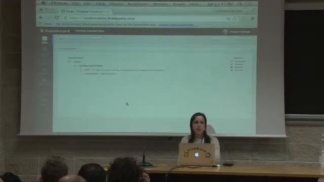 Realtime Awesomeness: An Intro to Building Apps With Firebase - Sara Robinson - Codemotion Rome 201 смотреть онлайн